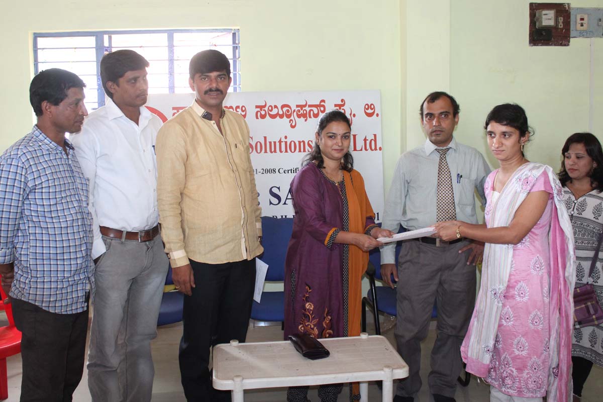 ಉದ್ಯೋಗ ಮೇಳ: 76 ಉದ್ಯೋಗಾಕಾಂಕ್ಷಿಗಳಿಗೆ ಪ್ರಮಾಣಪತ್ರ ವಿತರಣೆ